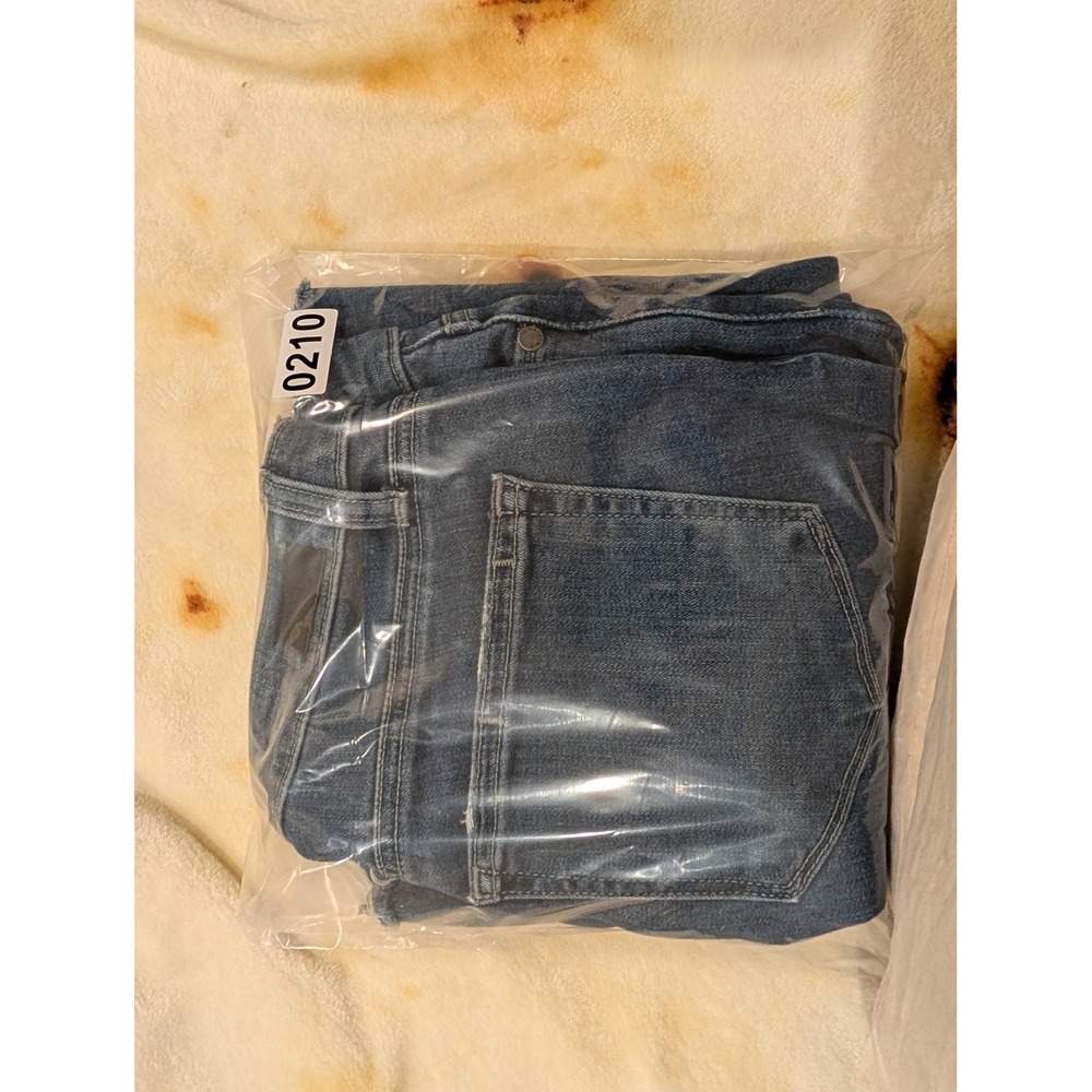 PAIGE Rory Crop Flare Jeans Medium Wash Raw Hem Size 27 - Picture 14 of 14